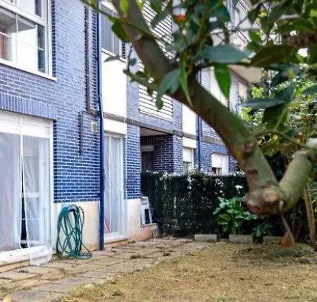 Lägenhet Familiar Bajo Con Jardin En *